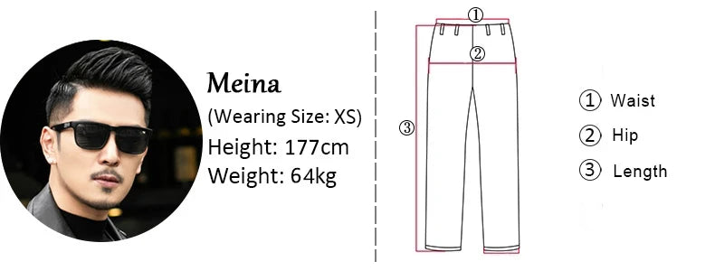 Mauroicardi Spring Autumn Cool Handsome Long Black Crocodile Print Pu Leather Pants for Men Luxury Designer Floor Length Clothes - Ghost District