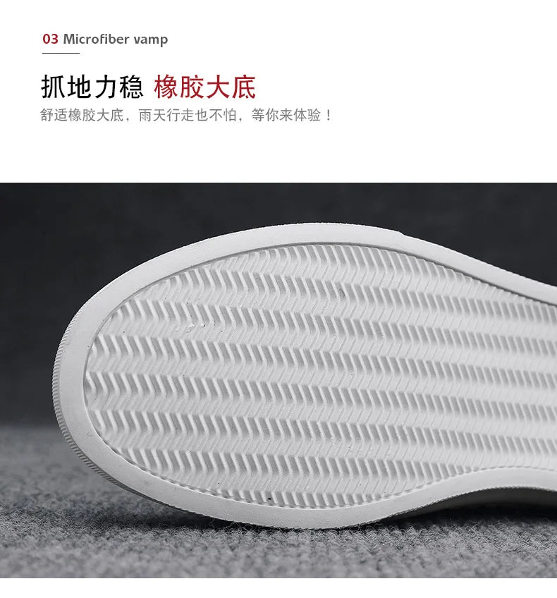 Trend Designer Casual Shoes for Men Street Tinsel Skulls Flats Vulcanized Fashion Brand Luxury Sneakers Jogging Man Sport Shoes - Ghost District