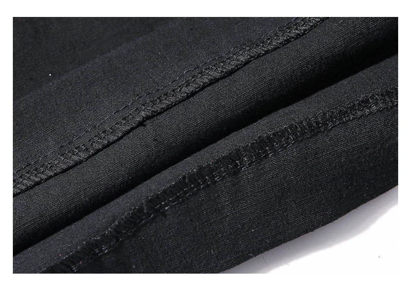 ARENS Techwear Wide Leg Pants Punk Gothic Black Trousers Male Goth Cotton Linens Summer Japanese Style Streetwear Hip Hop - Ghost District
