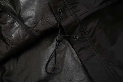 HKSH Men's Darkwear Spring Autumn New Tide Personality Tactical Jacket Japanese Safari Style Chic Coat Hooded Techwear HK0012 - Ghost District