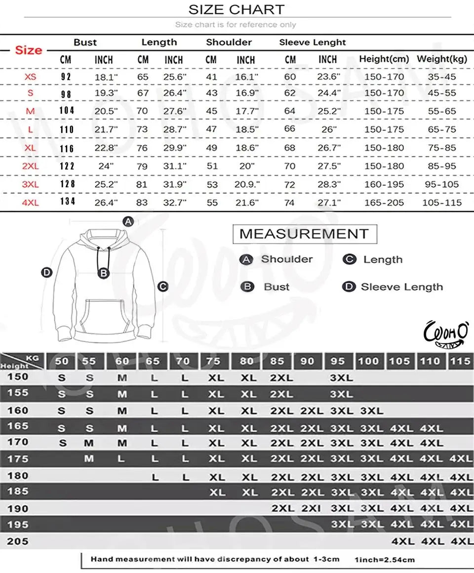 Anime KPop Demon Hunters Saja Boys Hoodies Men Women Trendy Harajuku Sweatshirt Long Sleeves Loose Fleece Casual Street Wear Ghost District