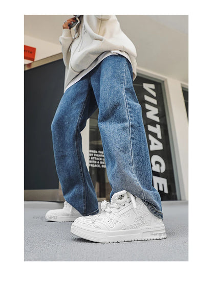 Women Sneakers Man Retro Star Y2K Punk Rap Street Shoes for Male  Fashion Skate Shoes Couple Casual Shoes Unisex Designer Tennis - Ghost District