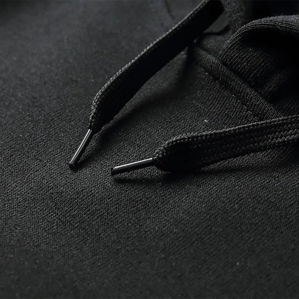 Anime Hoodie Mens Fashion Warm Sweatshirt Graphical Printed Hip Hop Hoodies Casual Streetwear Spring Autumn New Hoody Ghost District