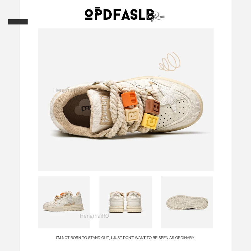 Women Sneakers Man Retro Star Y2K Punk Rap Street Shoes for Male  Fashion Skate Shoes Couple Casual Shoes Unisex Designer Tennis - Ghost District