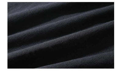 ARENS Techwear Wide Leg Pants Punk Gothic Black Trousers Male Goth Cotton Linens Summer Japanese Style Streetwear Hip Hop - Ghost District
