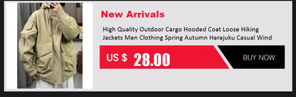 God of Death Bomber Jacket Chest Pocket Techwear Men Punk Hip Hop Tactical Streetwear Black Varsity Jackets Oversized MA1 Coats Ghost District