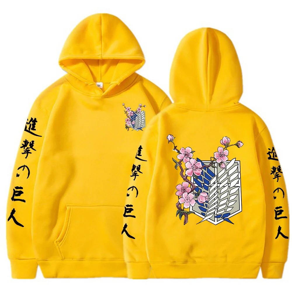 Anime Hoodie Mens Fashion Warm Sweatshirt Graphical Printed Hip Hop Hoodies Casual Streetwear Spring Autumn New Hoody Ghost District