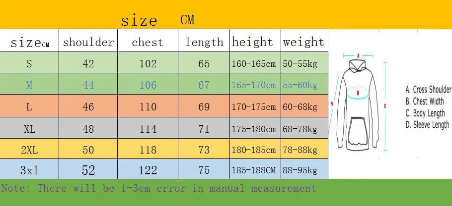 Jujutsu Kaisen Anime Hoodies Cartoon Satoru Gojo Cute Print Men Women Pullovers Autumn Winter Casual Plus Size Sweatshirts - Ghost District