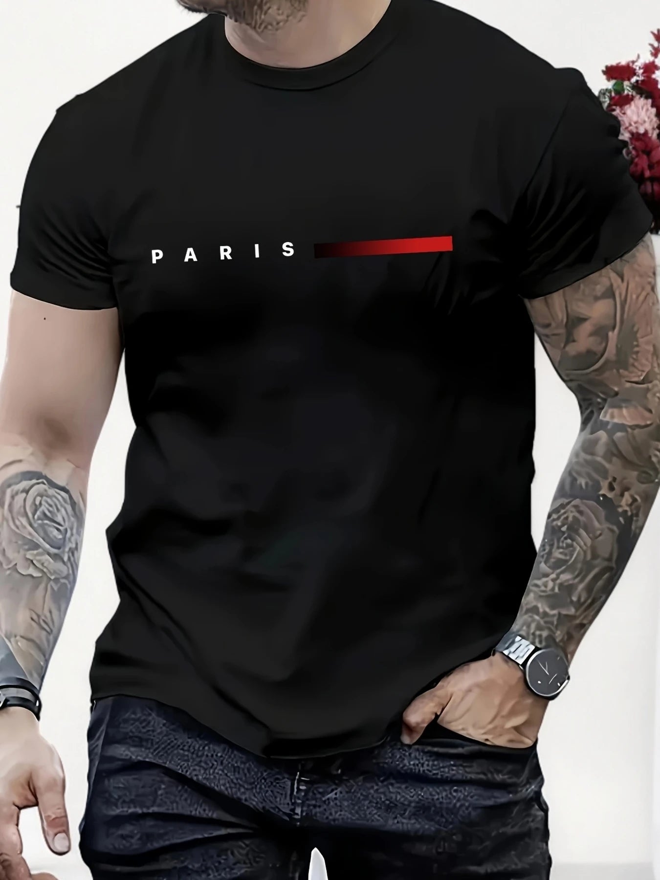 Men T-shirts 2023 Summer Streetwear High Street Gothic Skull Tshirt Loose Oversized Short-sleeved T shirt Dark Anime Men Y2k Top Ghost District
