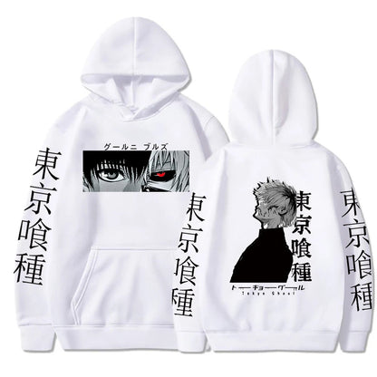 Anime Hoodie Mens Fashion Warm Sweatshirt Graphical Printed Hip Hop Hoodies Casual Streetwear Spring Autumn New Hoody Ghost District