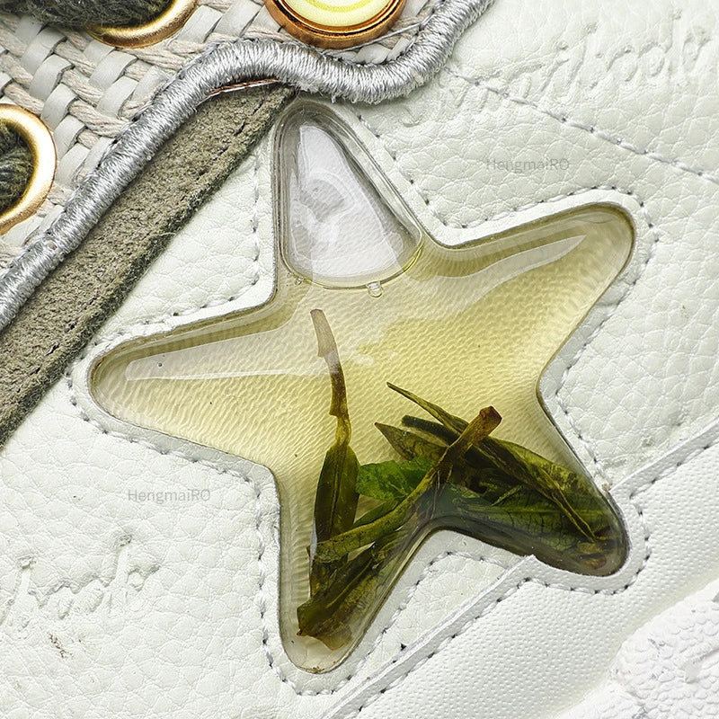 Women Sneakers Man Retro Star Y2K Punk Rap Street Shoes for Male  Fashion Skate Shoes Couple Casual Shoes Unisex Designer Tennis - Ghost District