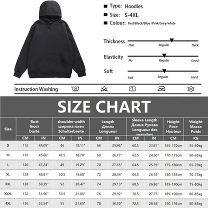 Anime Hoodie Mens Fashion Warm Sweatshirt Graphical Printed Hip Hop Hoodies Casual Streetwear Spring Autumn New Hoody Ghost District