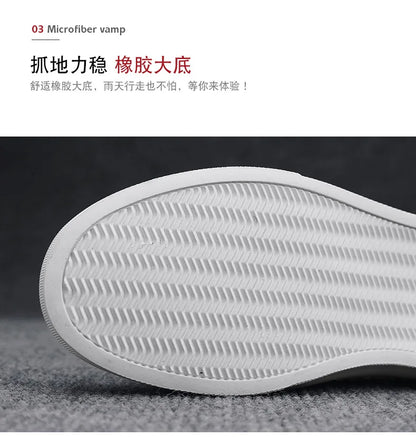 Trend Designer Casual Shoes for Men Street Tinsel Skulls Flats Vulcanized Fashion Brand Luxury Sneakers Jogging Man Sport Shoes - Ghost District
