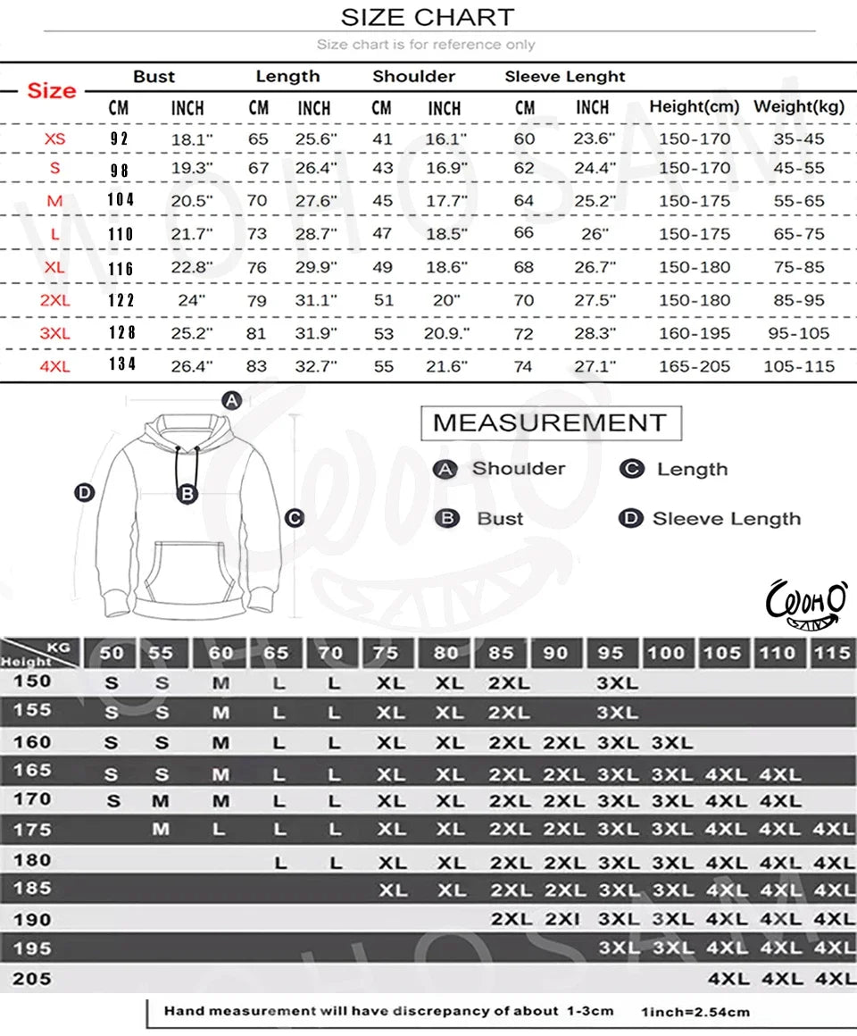 Anime KPop Demon Hunters Saja Boys Hoodies Men Women Trendy Harajuku Sweatshirt Long Sleeves Loose Fleece Casual Street Wear Ghost District