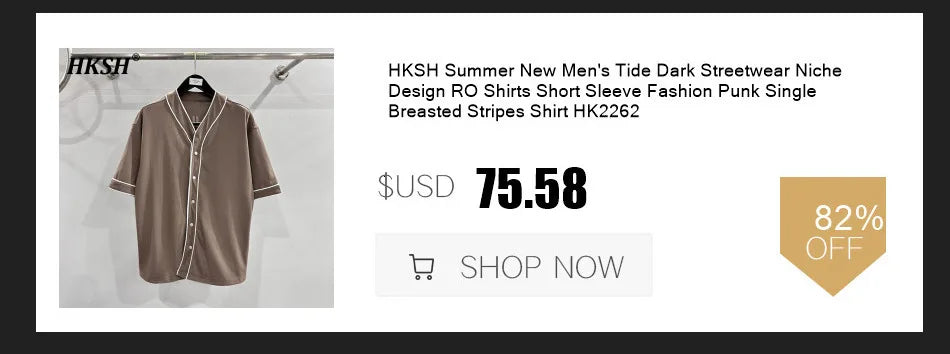 HKSH Spring Autumn New Man Tide Dark Functional Heavy Cloak Multi Pockets Jackets Loose Handsome Yamamoto Techwear Trench HK5607 Ghost District