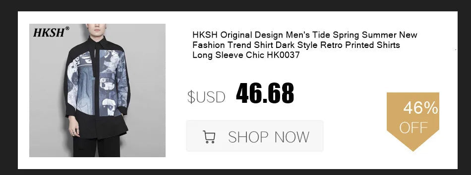 HKSH Spring Autumn New Man Tide Dark Functional Heavy Cloak Multi Pockets Jackets Loose Handsome Yamamoto Techwear Trench HK5607 Ghost District