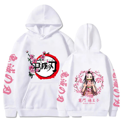 Anime Hoodie Mens Fashion Warm Sweatshirt Graphical Printed Hip Hop Hoodies Casual Streetwear Spring Autumn New Hoody Ghost District