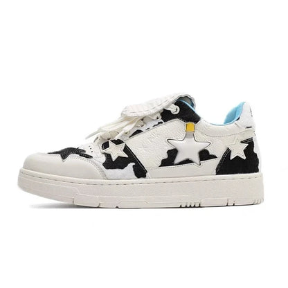 Women Sneakers Man Retro Star Y2K Punk Rap Street Shoes for Male  Fashion Skate Shoes Couple Casual Shoes Unisex Designer Tennis - Ghost District